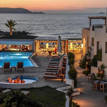 Yria Beach Hotel Kokkini Hani Exterior photo