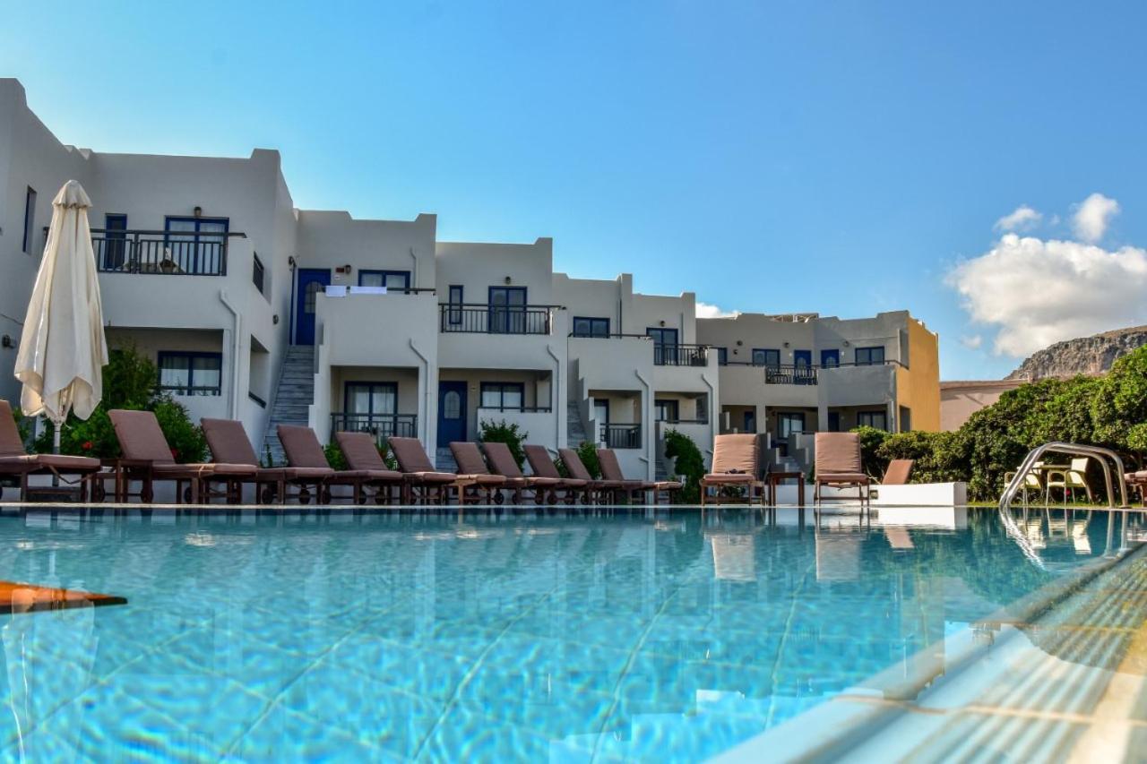Yria Beach Hotel Kokkini Hani Exterior photo