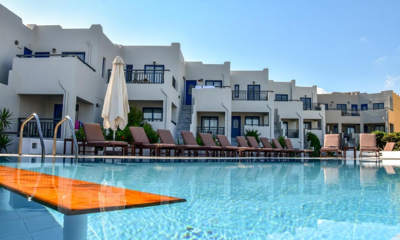 Yria Beach Hotel Kokkini Hani Exterior photo